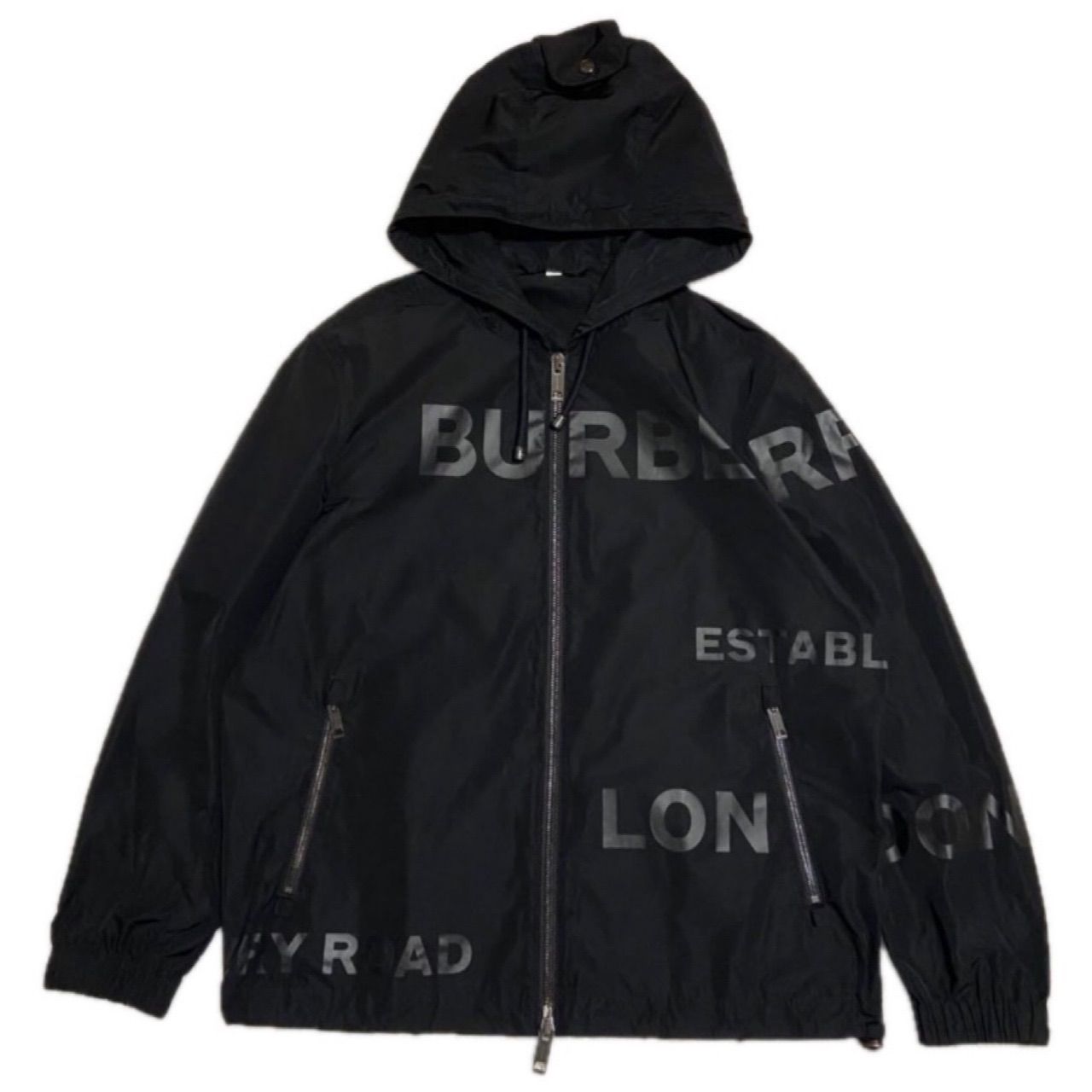 BURBERRY ホースフェリー　ナイロンジャケット Lサイズ BURBERRY ホースフェリー ナイロンジャケット Lサイズ 美品 BURBERRY