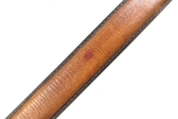 ベルルッティ ベルト ブラウン スクリットレザー 中古 - メルカリ