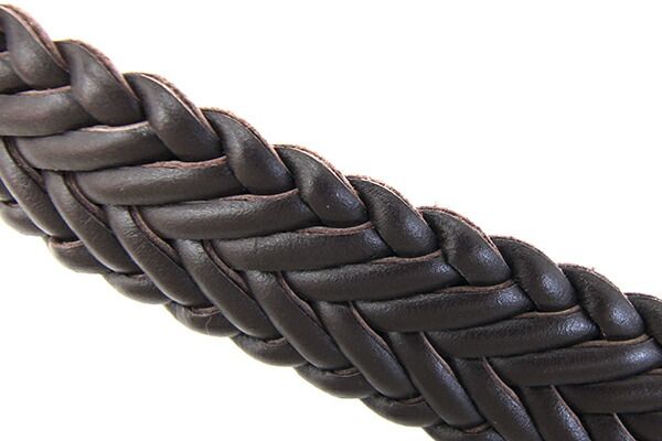 美品✨ベルルッティ レザーベルト ダークブラウン+ダークグレー ベルルッティ ベルト ダークブラウン レザー 中古 男性 - メルカリ