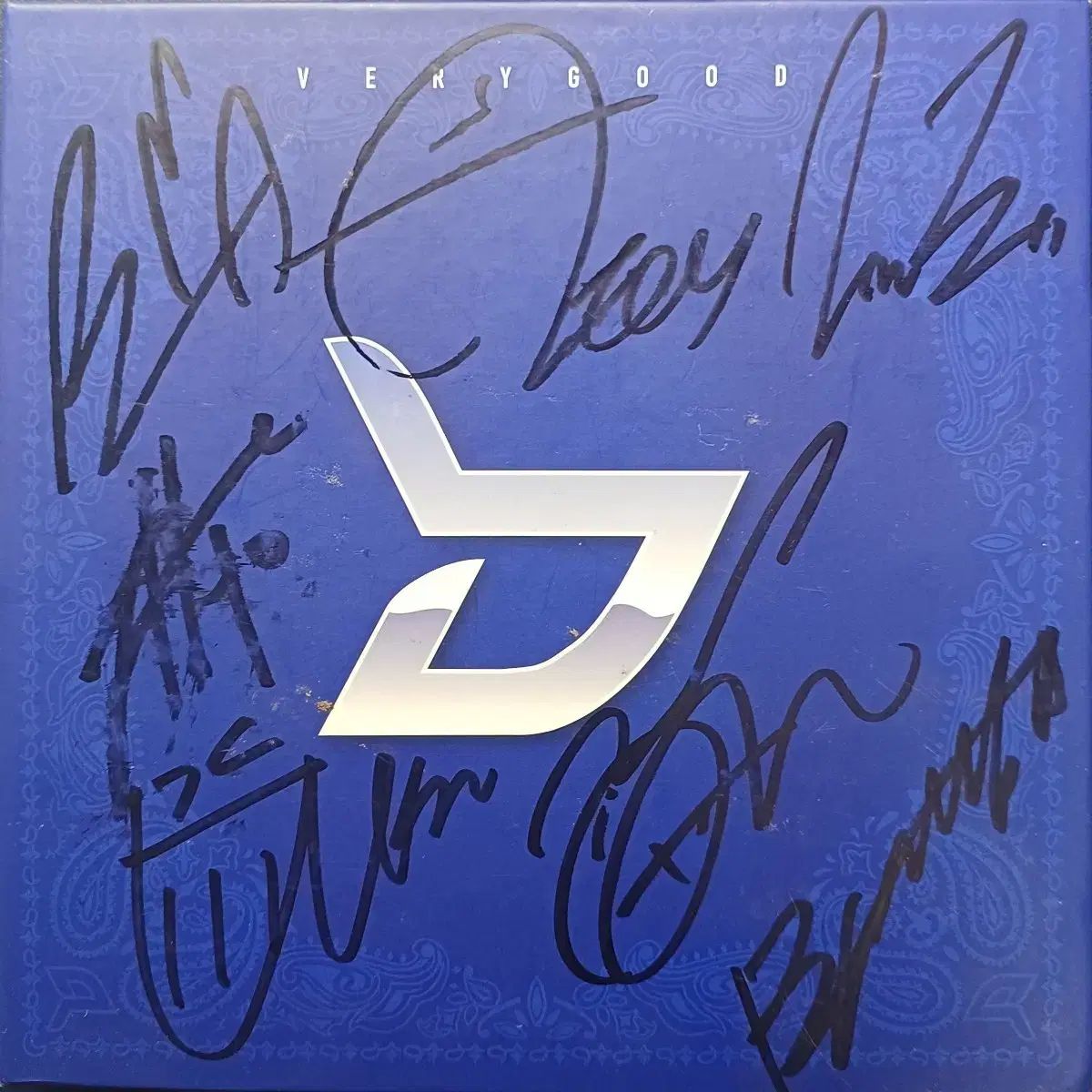 ブロックビー VERY GOOD サイン入り アルバム - メルカリ