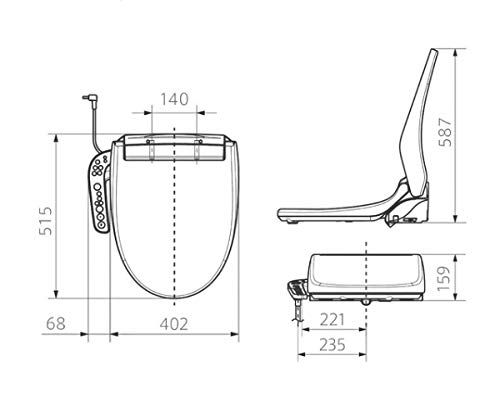 パナソニック 温水洗浄便座（貯湯式）ホワイトPanasonic ビューティ