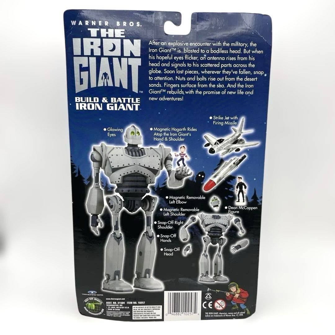 未開封】THE IRON GIANT アイアン・ジャイアント ビルド＆バトル Build