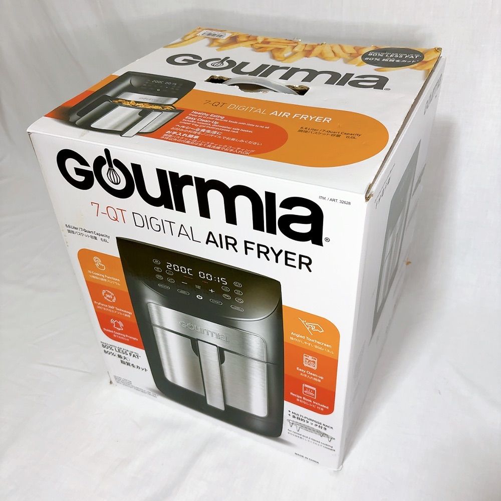 新品未使用 GOURMIA デジタルエアーフライヤー GAF798 大容量6 6L 