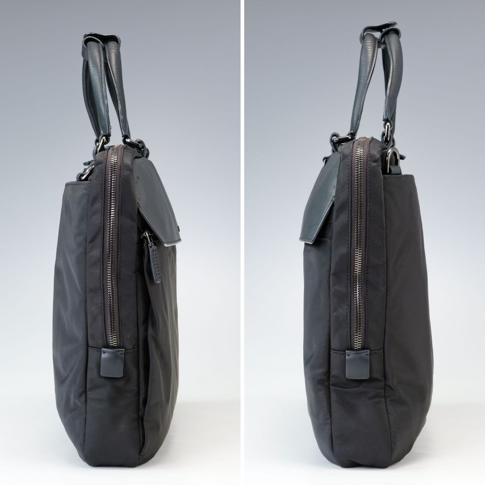 良品 良品 TUMI トゥミ ビジネス バッグ ブリーフケース 2WAY 201D3②