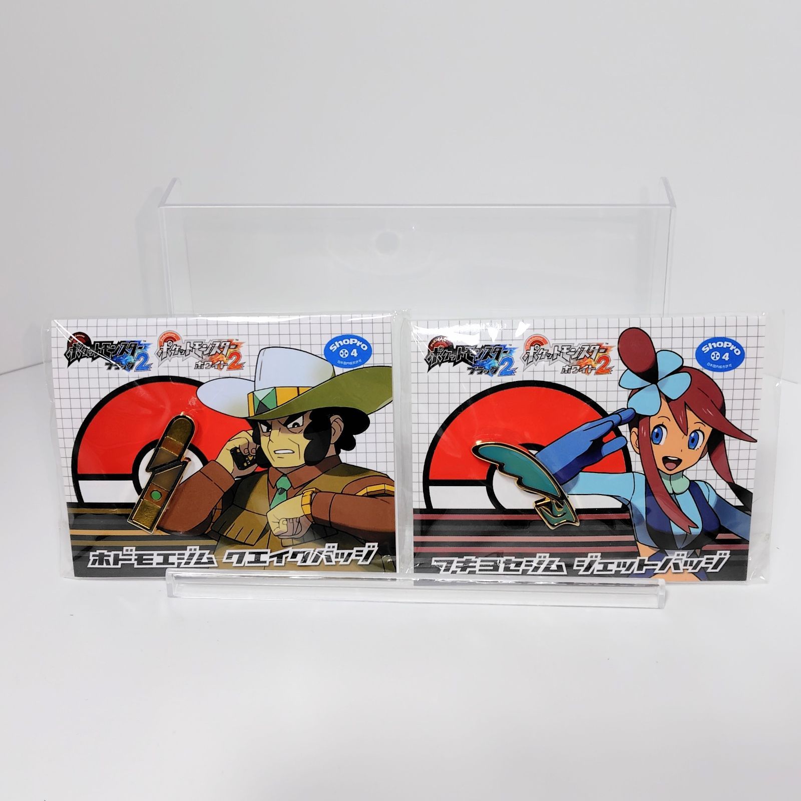 ムーピック ポケットモンスター ブラック2・ホワイト2 バッジ