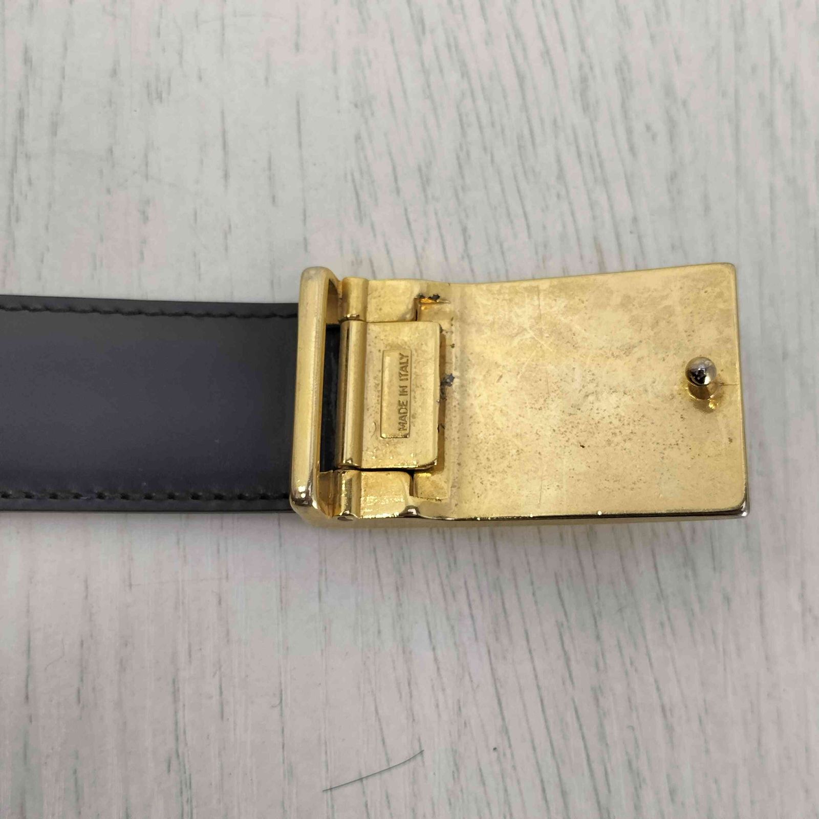 BURBERRY ベルト ゴールドバックル BURBERRY バックル バーバリー BURBERRYバーバリー ベルト（ブランド