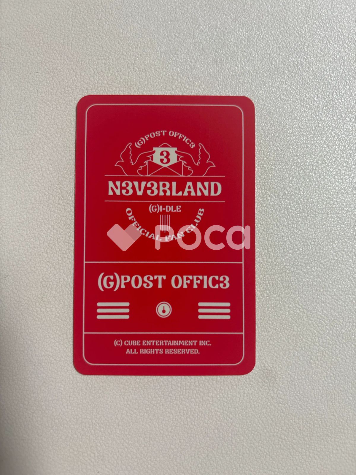 G)I-DLE ミンニ NEVERLAND 3期 MEMBERSHIP KIT - メルカリ