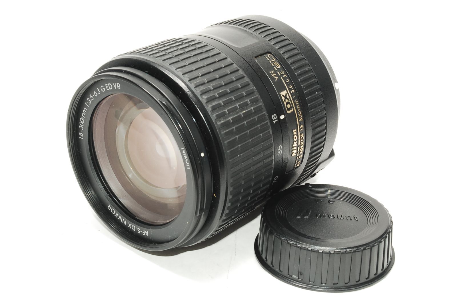 【ジャンク品】Nikon AF-S DX 18-300mm f3.5-6.3VR Nikon ニコン AF-S DX NIKKOR 18-300mm F3.5-6.3 G ED VR 【ジャンク