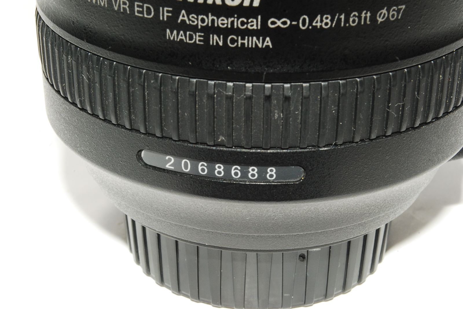Nikon ニコン AF-S DX NIKKOR 18-300mm F3.5-6.3 G ED VR 【ジャンク