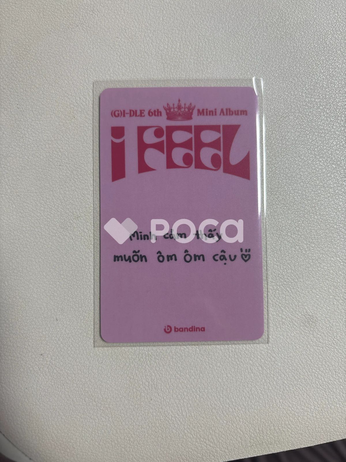 (G)I-DLE makestar 中国 中華 ミヨン ラキドロ 3枚セット G)I-DLE makestar 中国 中華 ミヨン ラキドロ 3枚セット G)I-DLE