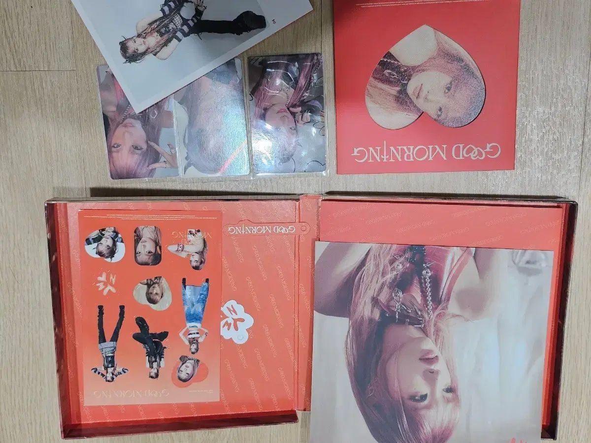 チェ・イェナ(YENA) グッドモーニング アルバム サイン入り - メルカリ