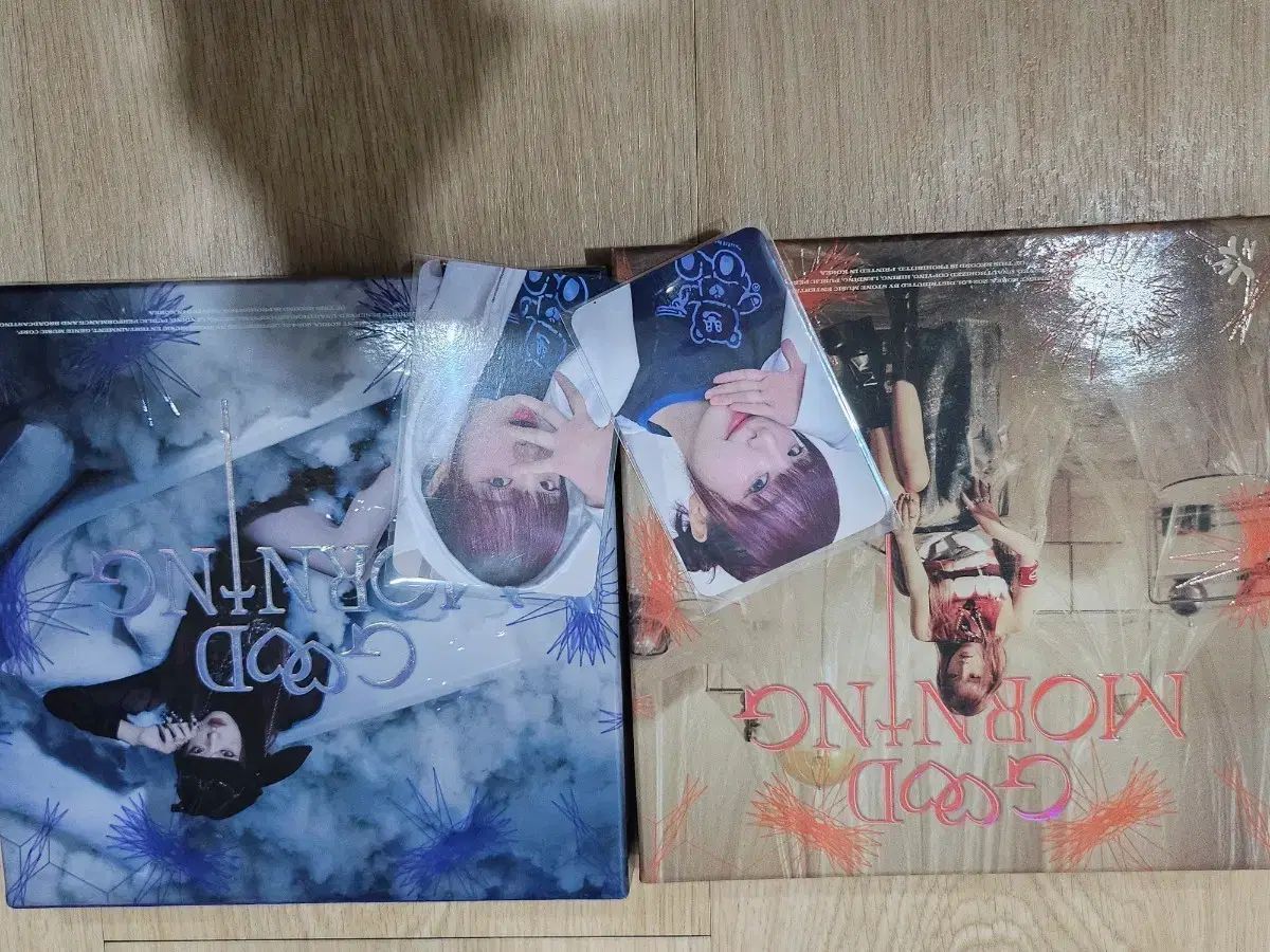 チェ・イェナ(YENA) グッドモーニング アルバム サイン入り - メルカリ