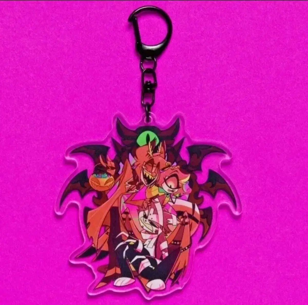 ハズビンホテル ハロウィーン アラスター ニフティ アクリル