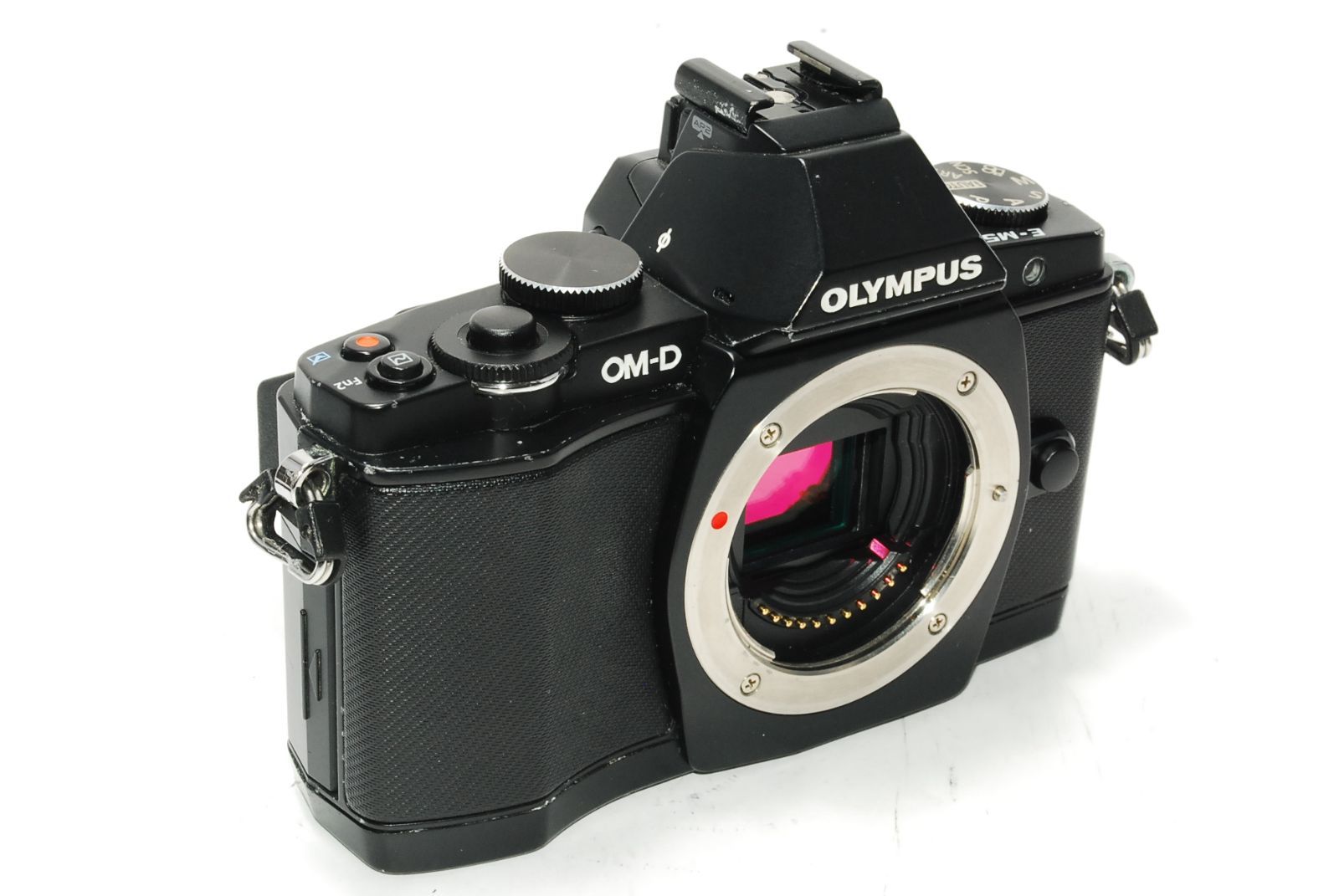 ☆良品☆OLYMPUS純正フラッシュ付☆オリンパス OLYMPUS OM-D E-M5