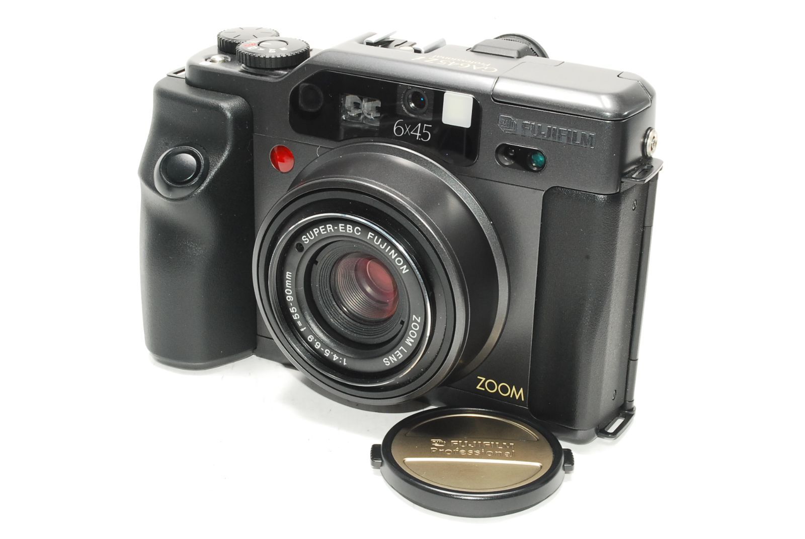 ☆美品☆FUJIFILM GA645Zi Professional 中判フィルムカメラ SUPER-EBC