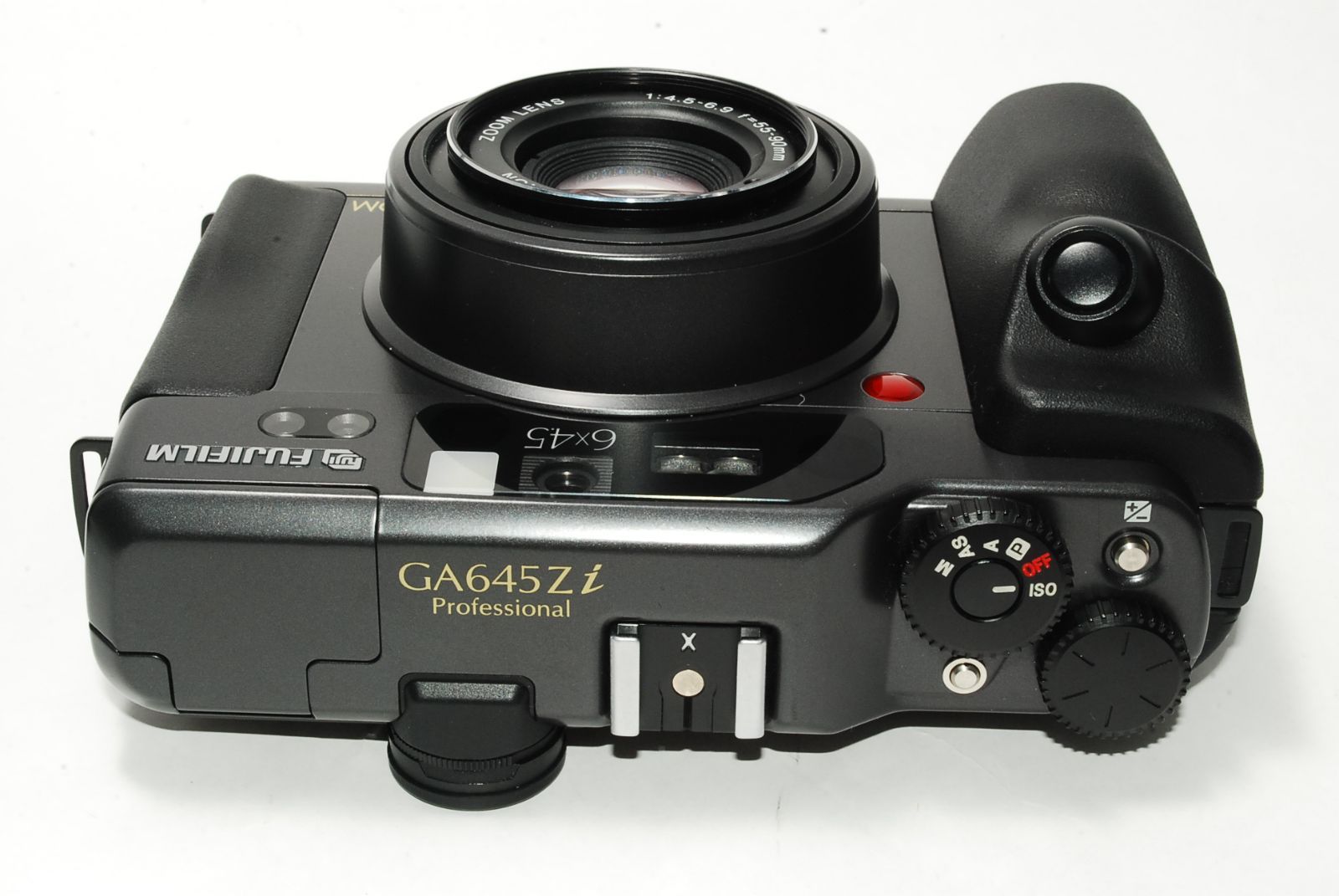FUJIFILM GA645Zi Pro 55-90mm 中判　フィルムカメラ ☆美品☆FUJIFILM GA645Zi Professional 中判フィルムカメラ SUPER-EBC