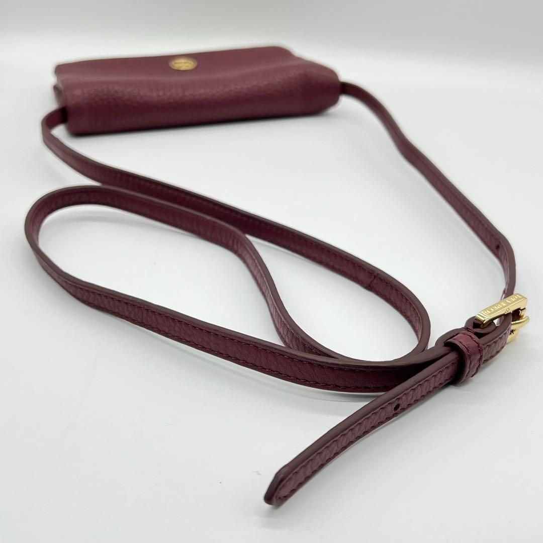 極美品】Tory Burch ショルダーバッグ ポシェット サコッシュ - メルカリ