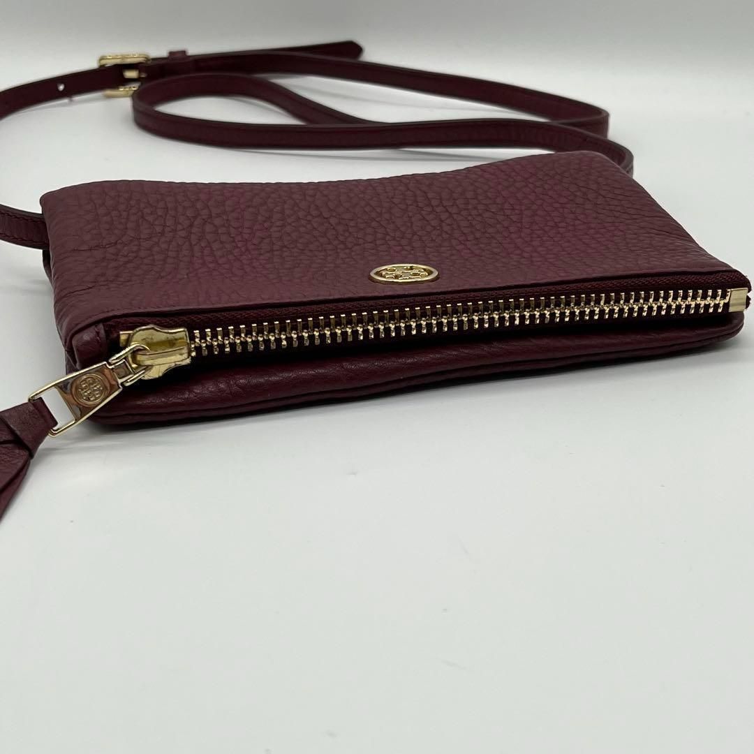 極美品】Tory Burch ショルダーバッグ ポシェット サコッシュ - メルカリ