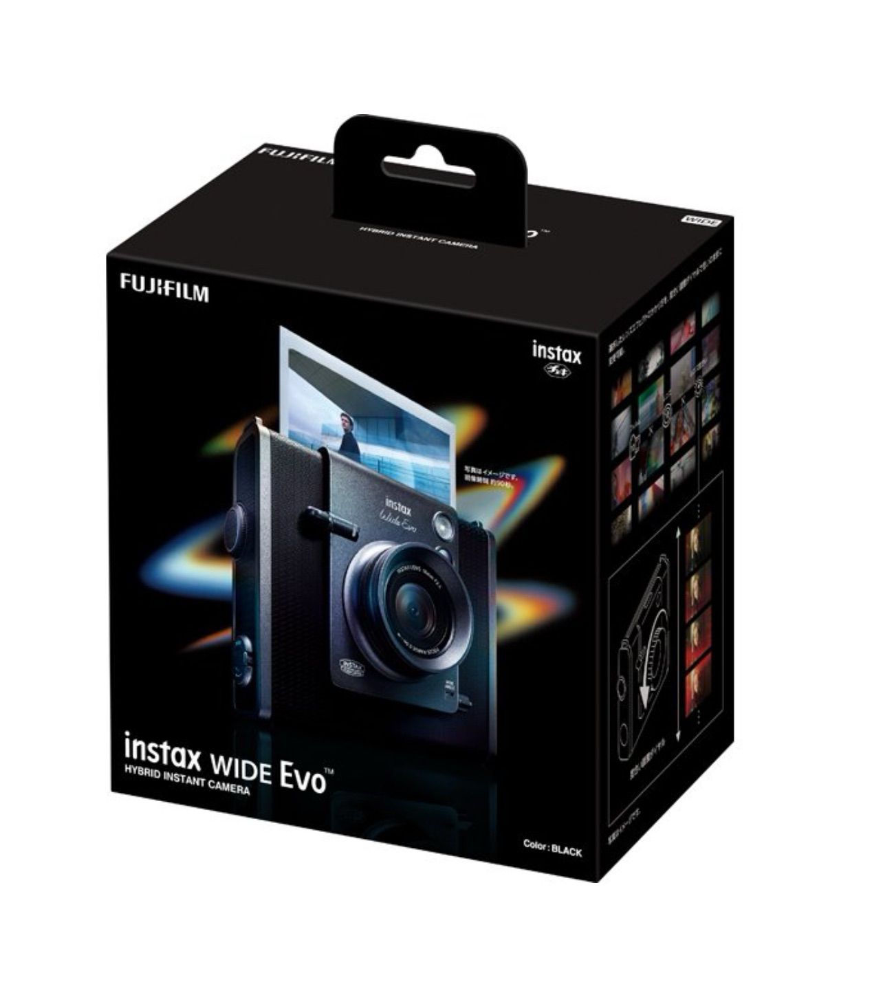 新品・即日発送】FUJIFILM 富士フイルム FUJIFILM instax WIDE Evo 