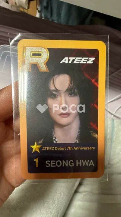 ATEEZ ソンファ ATEEZ Debut 7th Anniversary [A TO Z : Anchor