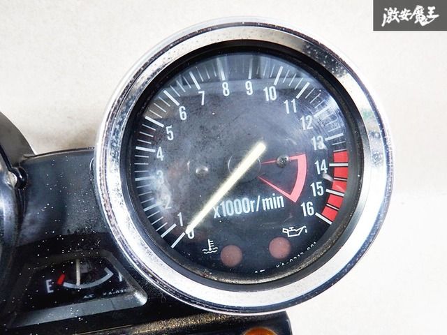 Kawasaki カワサキ 純正 ZRX400 ゼファー 94～97 スピードメーター