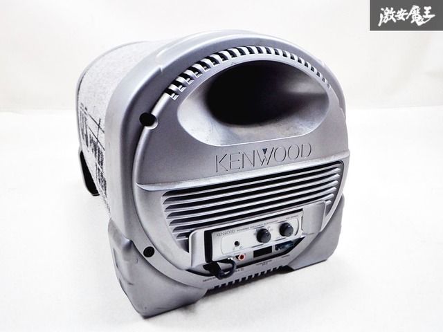 ケンウッドKSC-SW900サブウーファー KSC-SW900 KENWOOD(ケンウッド)のウーファーの口コミ・パーツレビュー