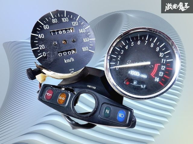 Kawasaki カワサキ 純正 ZRX400 ゼファー スピードメーター タコ