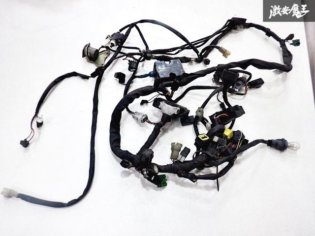 保証付 SUZUKI スズキ 純正 CK43A スカイウェイブ 400 ECU コントロールユニット エンジンハーネス 32920-15GE0 36610-15G70 即納 棚