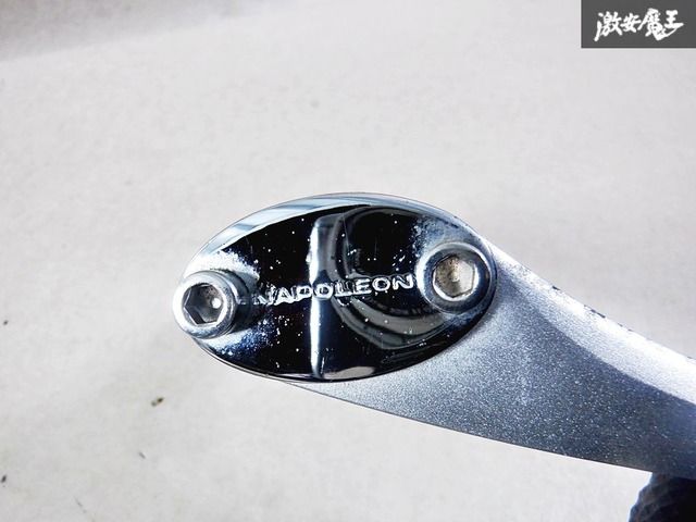 綺麗‼TANAX タナックス NAPOLEON ナポレオン ガセットミラー ブルー