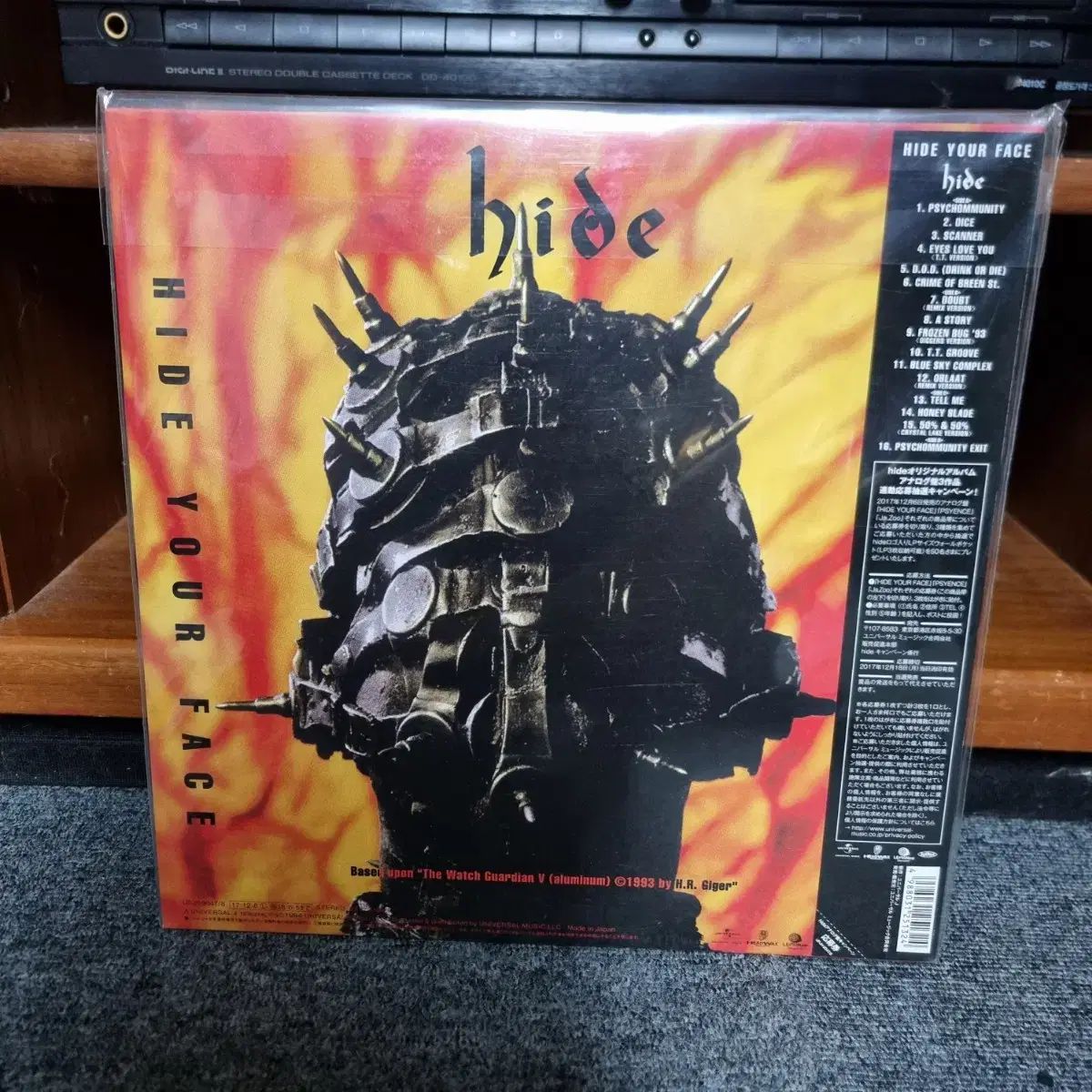 【新品未開封】hide HIDE YOUR FACE 2008年リマスター版 Amazon.co.jp: HIDE YOUR FACE: ミュージック