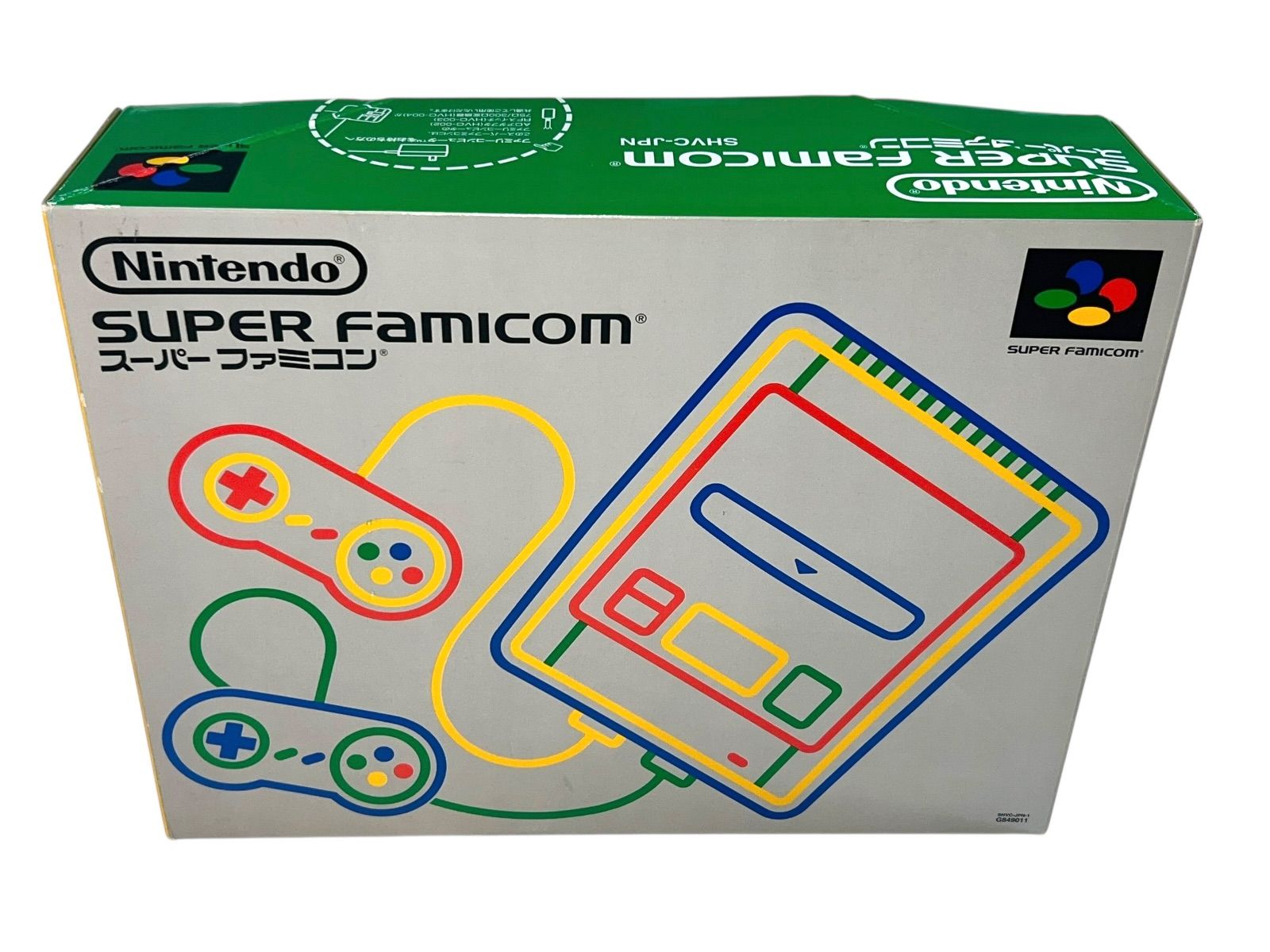 美品　スーパーファミコン　本体