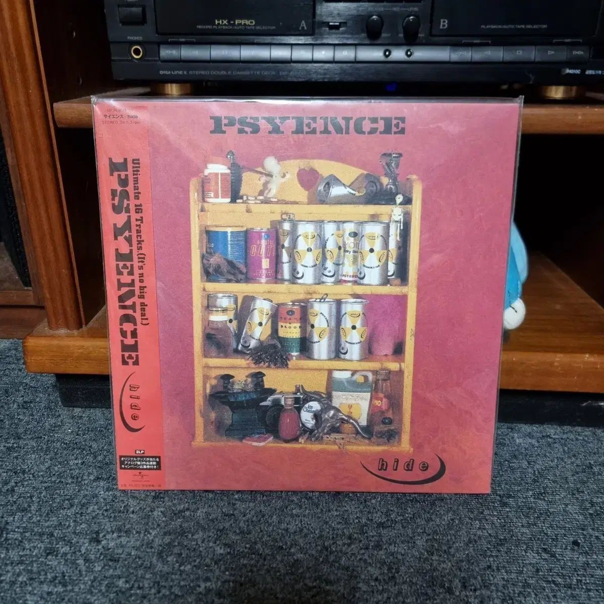 新品未開封品 テヤン hide PSYENCE 新品 未開封 hide テヤン PSYENCE ver. サイエンス hide テヤン