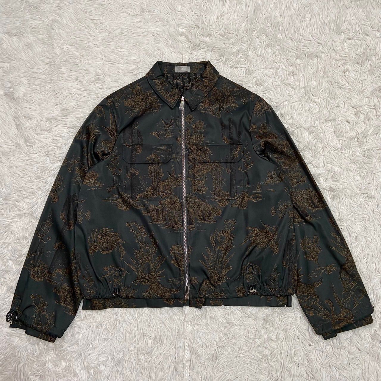 極美品】 ディオール × トラヴィスコット オブリーク カクタスジャック