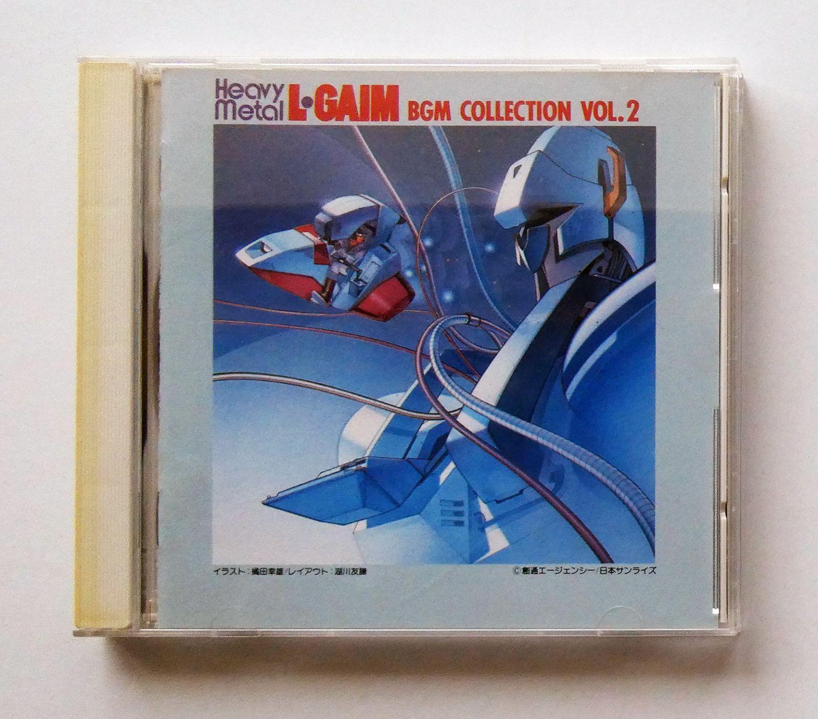中古】重戦機エルガイム BGM COLLECTION VOL.2 エルガイムBGM集 Vol.2