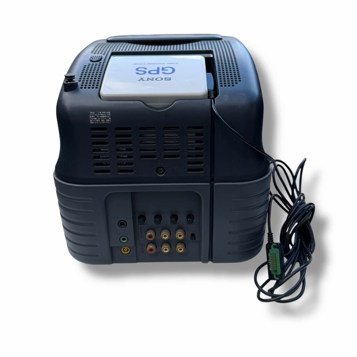 ソニー SONY 94年製 KVD-6NV1 GLOBAL POSITIONING SYSTEM