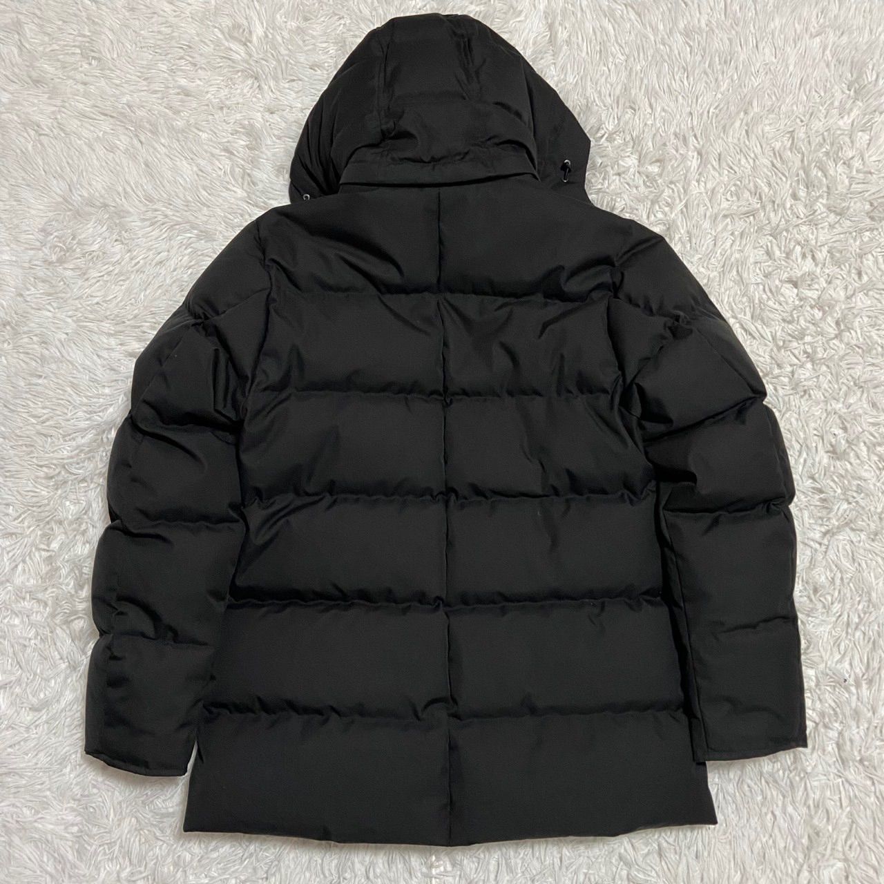 ピレネックス ベルフォール2 2WAY ダウンジャケット ブラック 黒 XL 