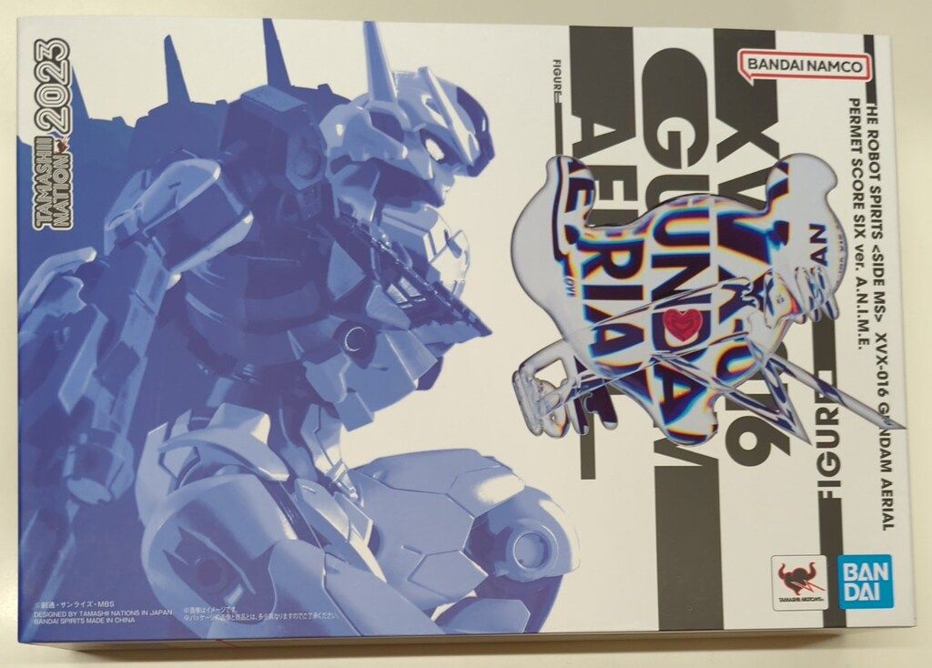 BANDAI SPIRITS ROBOT魂 ＜SIDE MS＞ XVX-016 ガンダム・エアリアル