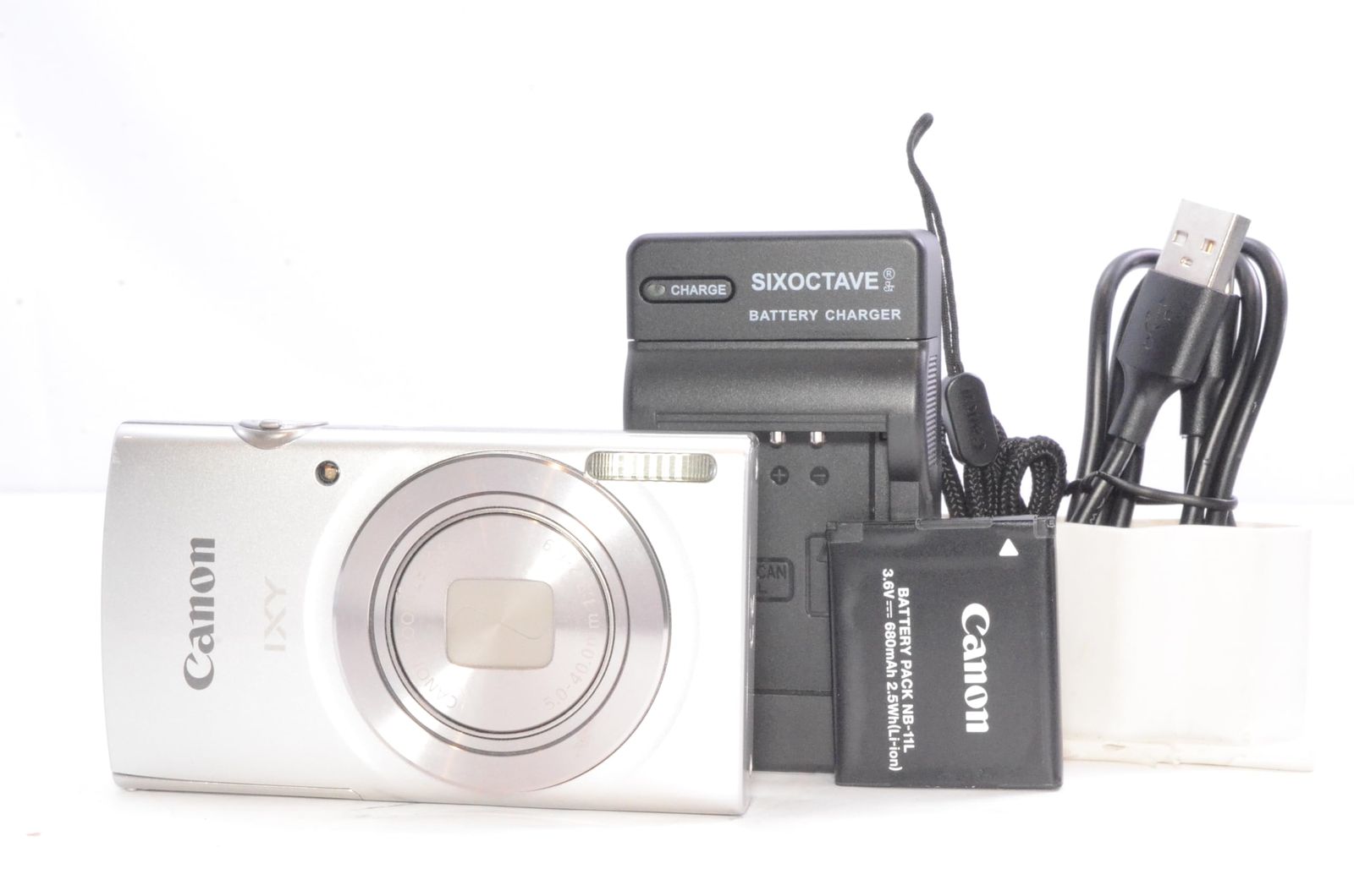 Canon IXY 180 シルバー - メルカリ