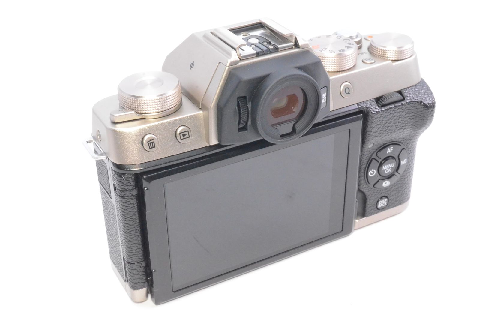 FUJIFILM ミラーレス一眼 X-T100シャンパンゴールド X-T100-G - メルカリ