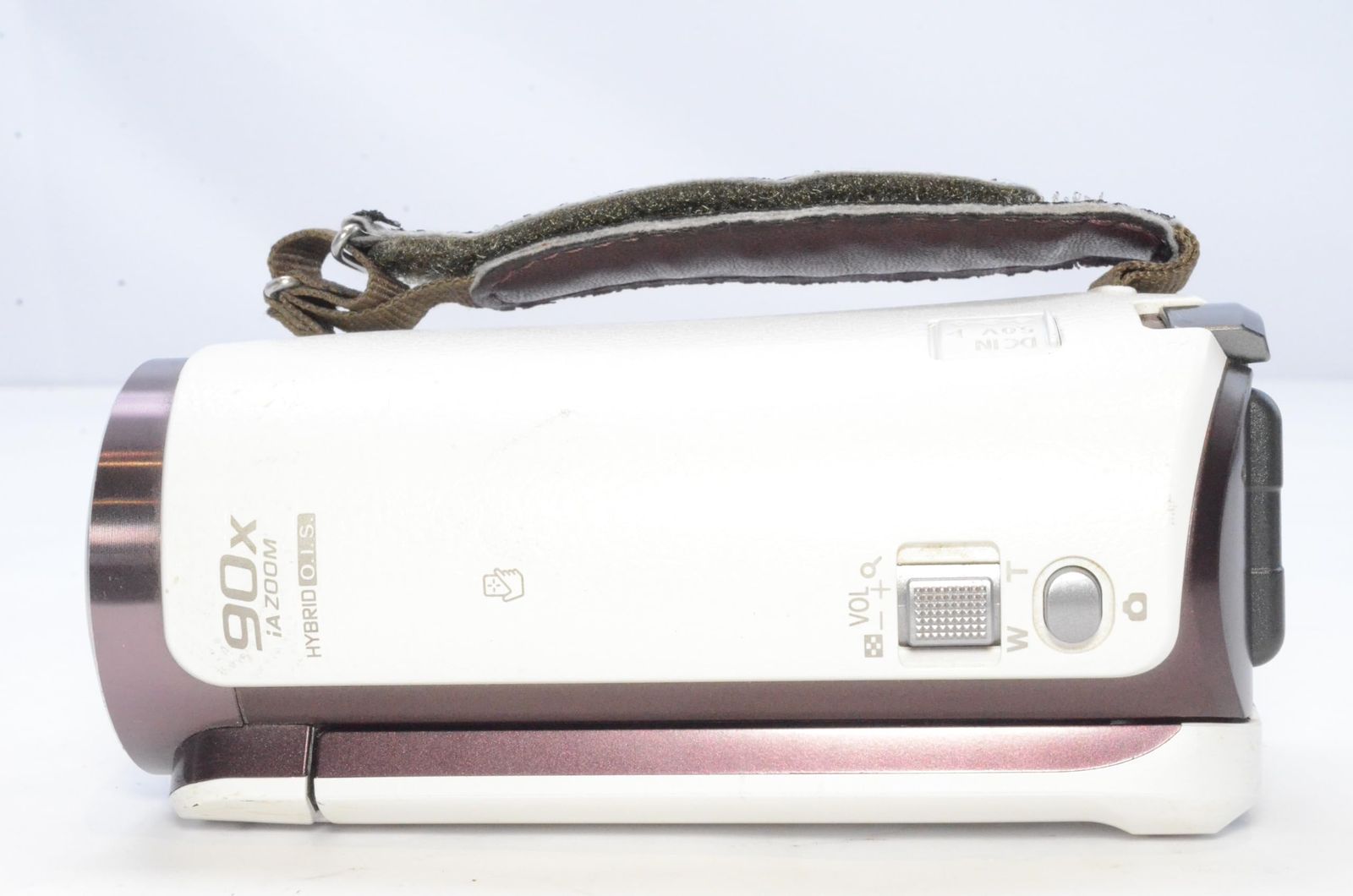 パナソニック HDビデオカメラ W570M ワイプ撮り 90倍ズーム ホワイト