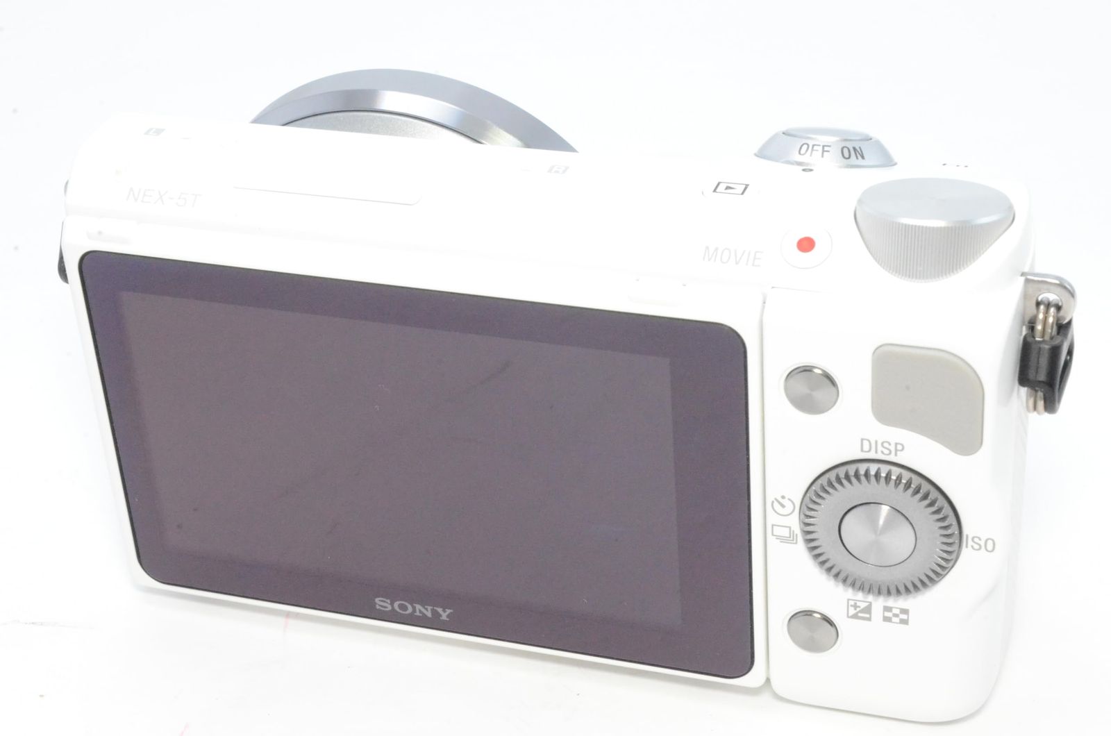 SONY デジタル一眼カメラ「NEX-5T」ボディ ホワイ NEX-5TY-W - メルカリ