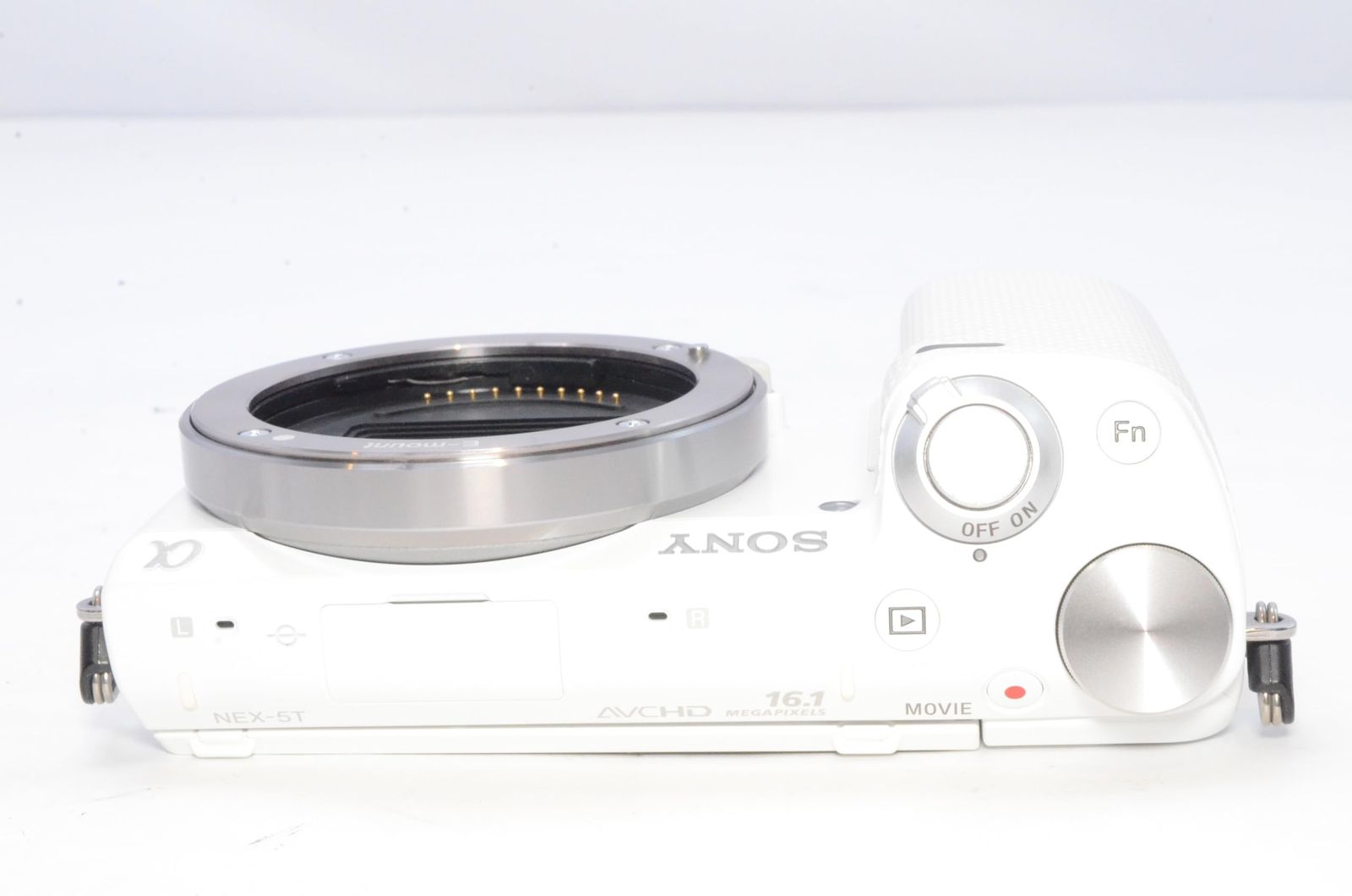 SONY デジタル一眼カメラ「NEX-5T」ボディ ホワイ NEX-5TY-W - メルカリ