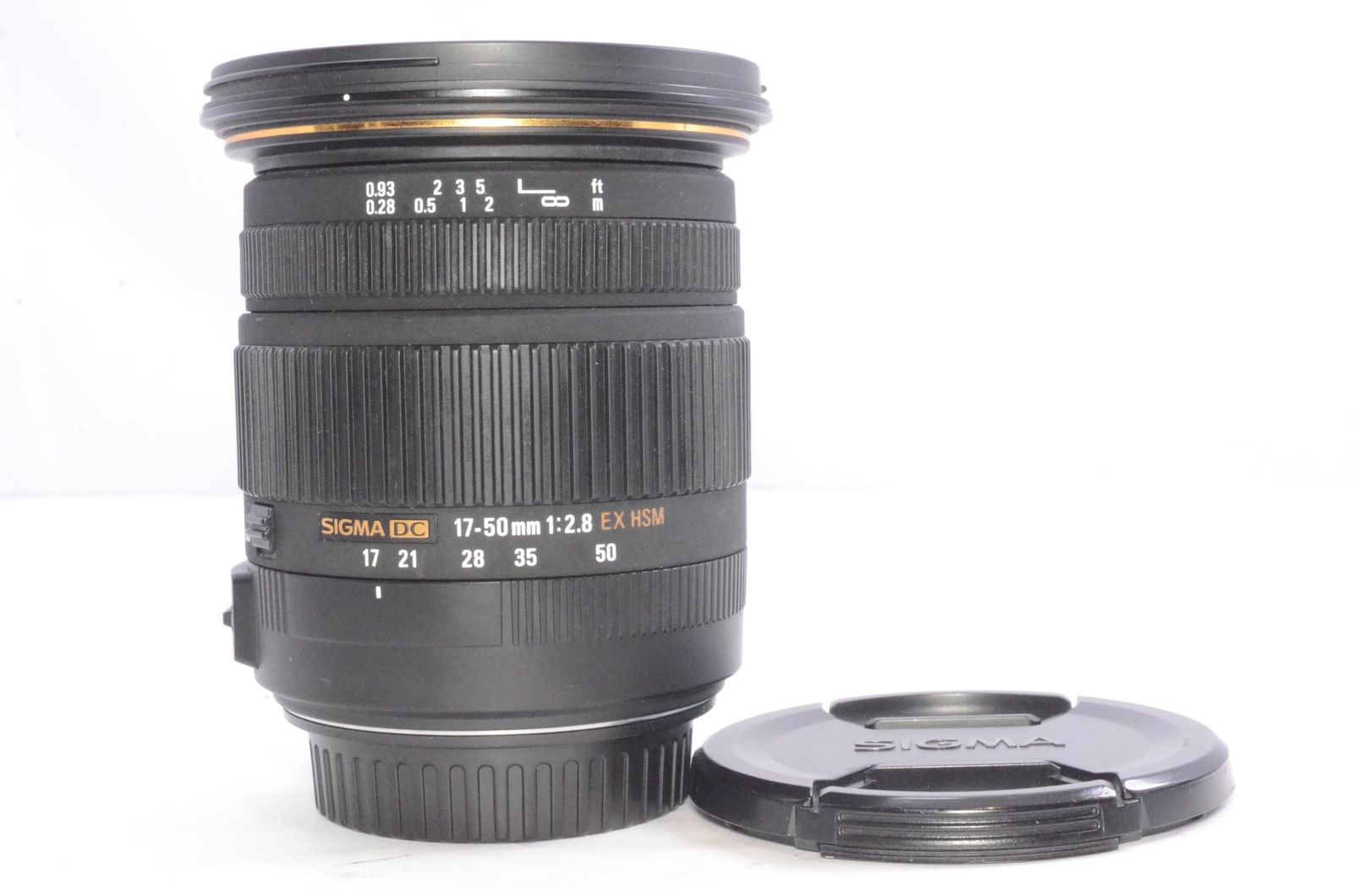 Sigma 17-50mm F2.8 EX DC OS キャノン - メルカリ