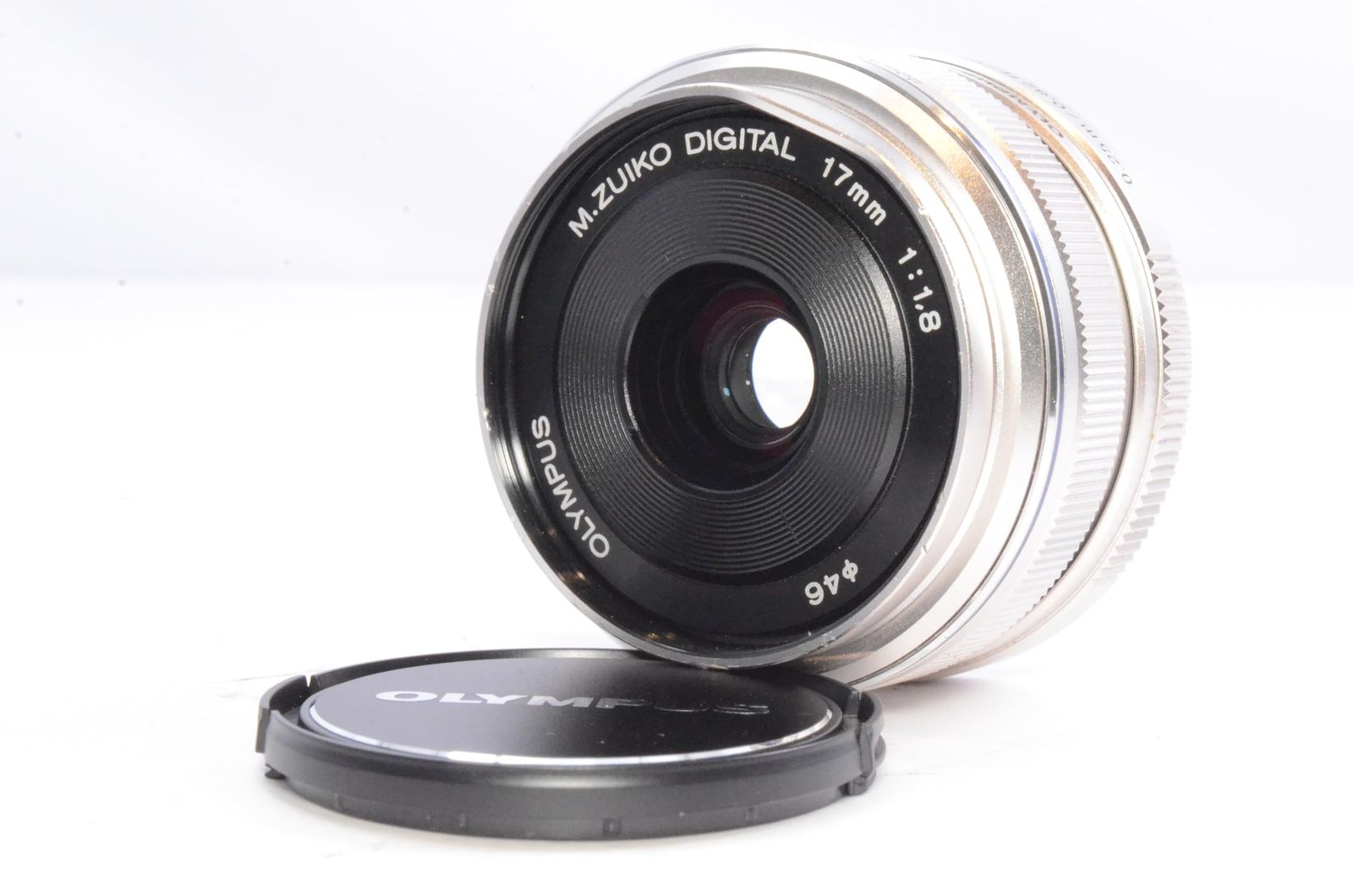 Olympus M.Zuiko 17mm F1.8 シルバー - メルカリ