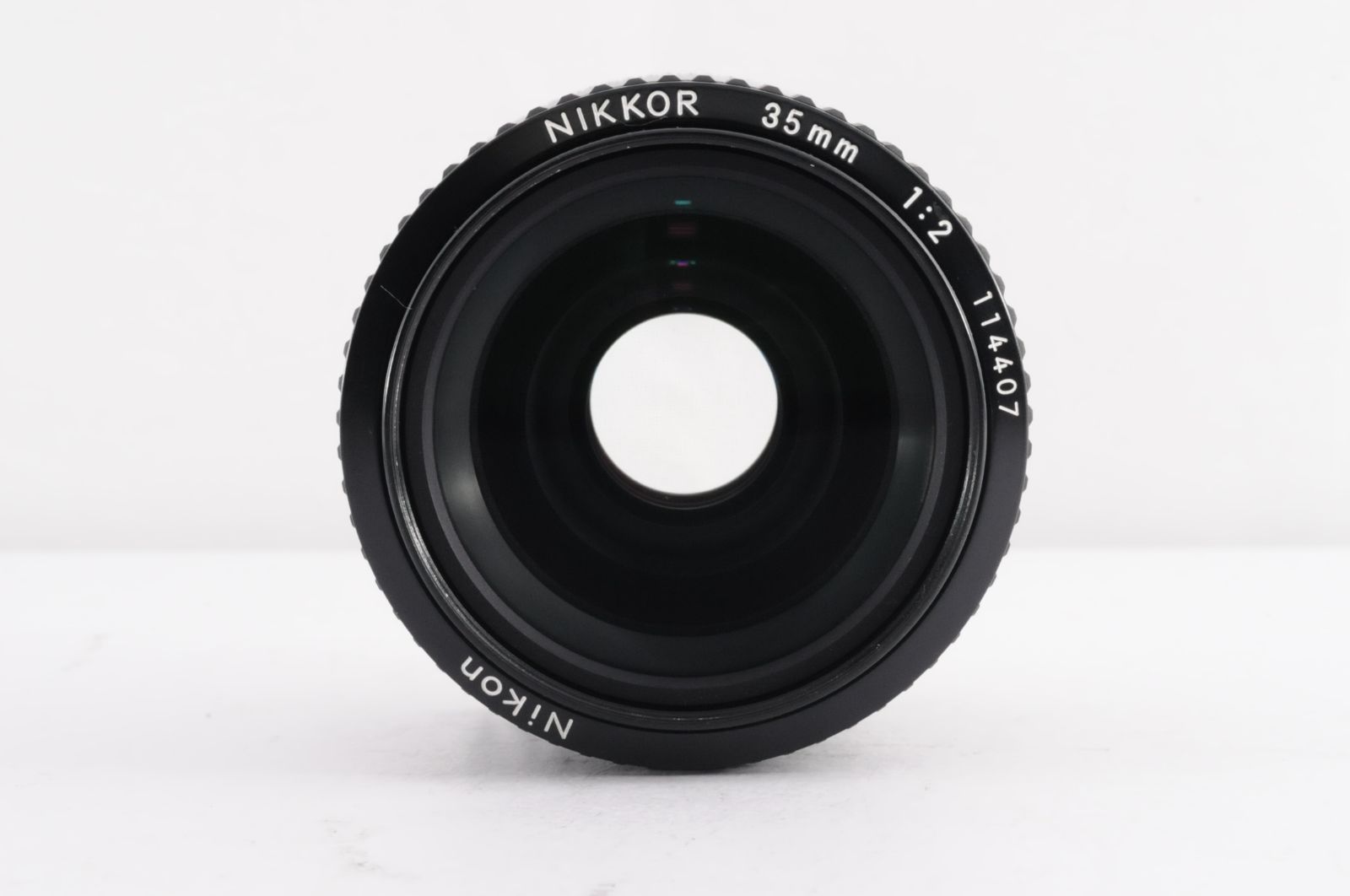 ニコン Nikon Ai NIKKOR 35mm F2 1:2 MF マニュアル カメラレンズ