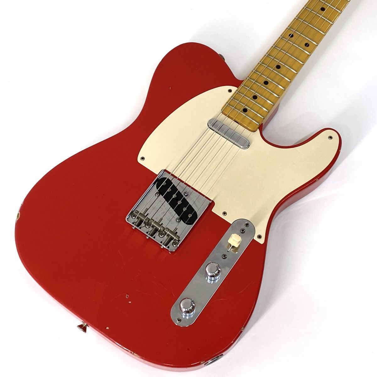 Vanzandt ヴァンザント TLV Series Fiesta Red テレキャスター エレキ