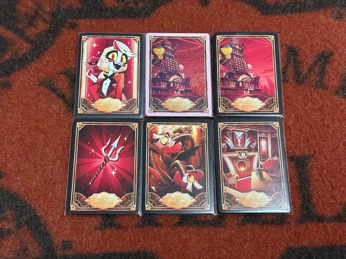 メルカリ極美品エポカドレス⭐︎フォクシー⭐︎エブール⭐︎ルネ⭐︎ルルウィルビー⭐︎ ハズビンホテル トレーディングカード 6枚 チャーリー フォイル - メルカリ
