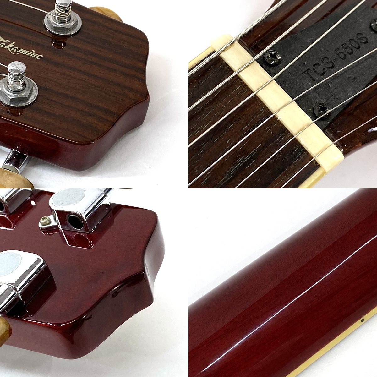 Cooder by Takamine クーダー TCS-550S チェリー エレアコ 