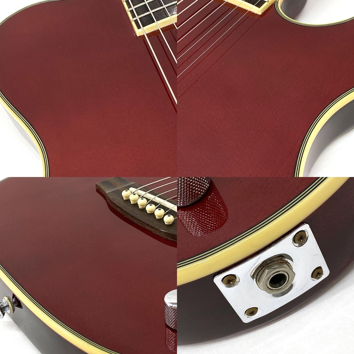 Cooder by Takamine クーダー TCS-550S チェリー エレアコ 
