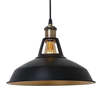 Haian Support ペンダントライト レトロ 照明器具 E26 引掛け